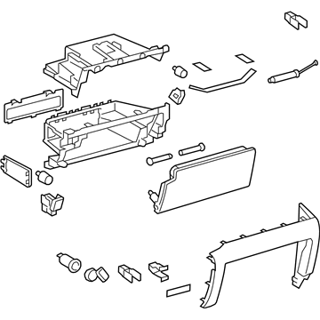 Toyota 55303-35051-B0 Panel Assembly