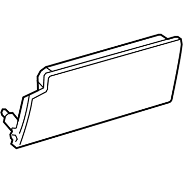 Toyota 55501-35011-B0 Glove Box Door