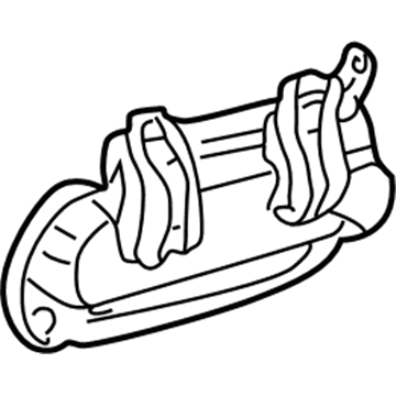 Mopar 55362891AC Handle-Exterior Door