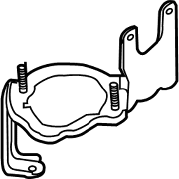 BMW 51-71-8-040-178 Holder