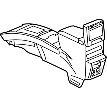 GM 15259964 Display Unit