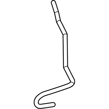 Mopar 52029909AC Hose-Filter To CANISTER