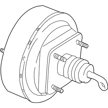 Mopar 5102007AB Booster-Power Brake