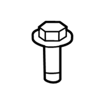 Honda 33304-TM8-J01 Screw, Tapping