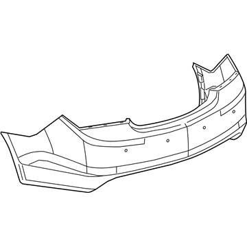 GM 26202557 Bumper Cover