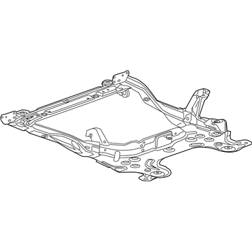 GM 95365694 Suspension Crossmember