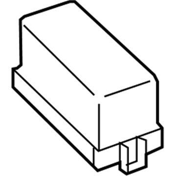 Nissan 24382-7990B Cover Relay Box