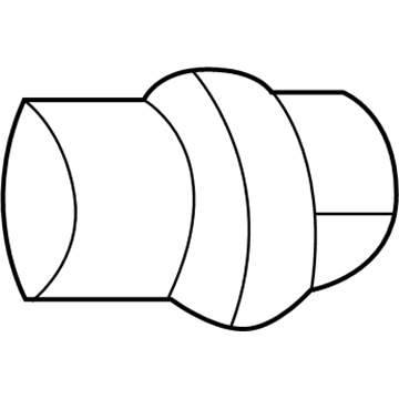 GM 13251936 License Lamp