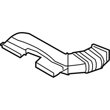 BMW 13-71-7-556-546 Intake Duct