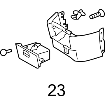 Nissan 68922-1JA0A Cover Instrument Lower, Center