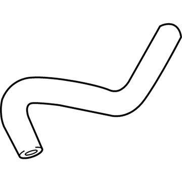 Lexus 16281-0P040 Hose, Water By-Pass