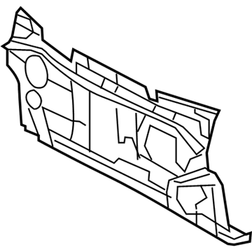 Toyota 55101-33270 Dash Panel