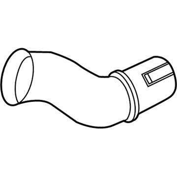 Mopar 53032049AB Engine Air Intake Hose