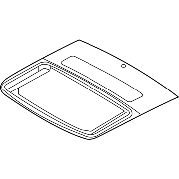 Hyundai 81610-2V000 Panorama Roof Frame Assembly