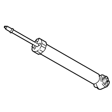 Hyundai 55310-G3700 Rear Shock Absorber Assembly