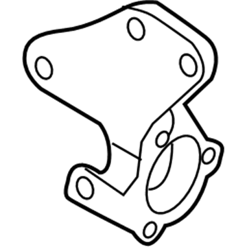 Infiniti 39780-3JV0A Bracket-Bearing Support, Front Drive Shaft