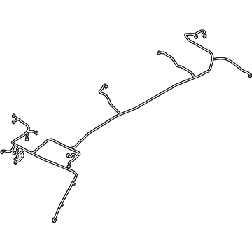 Hyundai 91800-S8710 WIRING ASSY-ROOF