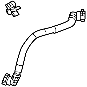 Lexus 77404-42170 Hose Sub-Assembly, Fuel