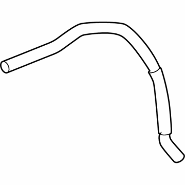 Lexus 23826-25230 HOSE, FUEL VAPOR FEE