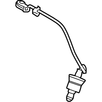 Lexus 89467-78070 SENSOR, AIR FUEL RAT