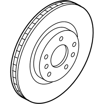 Infiniti 40206-5NA0A Rotor-Disc Brake, Front