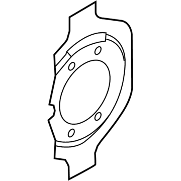 Infiniti 41151-5NA0A Splash Shield