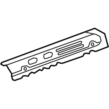 GM 22789628 Roof Rail