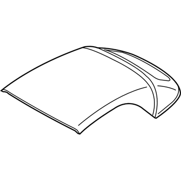 BMW 54-34-7-192-905 Cover, Folding Top