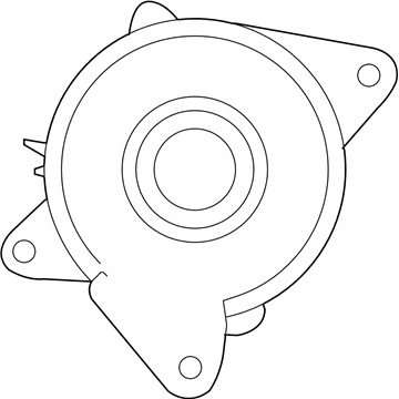 Mopar 5037198AA ALTERNATR-Engine