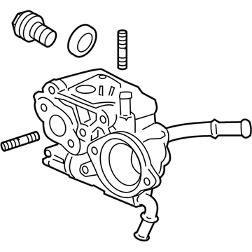 Honda 19320-R1A-A50 Case, Thermostat