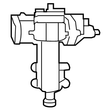 Mopar 68551690AA GEAR-POWER STEERING