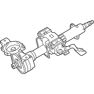 Toyota 4520A-06033 Steering Column