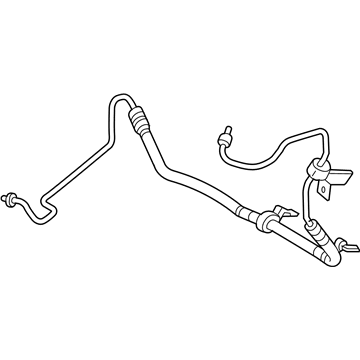 Mopar 4656421AO Hose-Power Steering Pressure