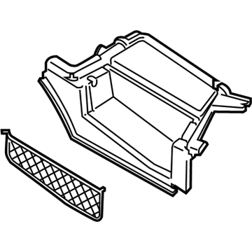 BMW 51-47-7-376-496 Stowage Compartment, Boot Right