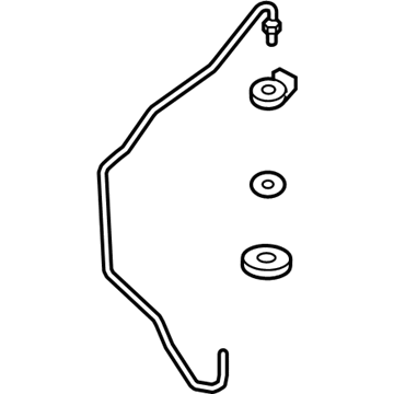 Ford F2GZ-7R081-N Outlet Tube