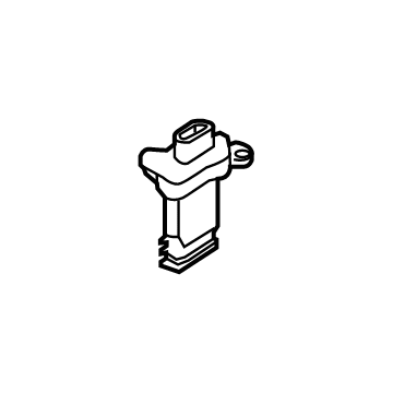 BMW 13-62-7-582-338 Mass Air Flow Sensor