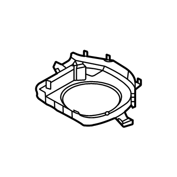 Hyundai 97112-AA000 Case-Blower, LWR