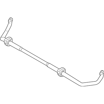 BMW 31-30-6-873-474 Stabilizer Front With Rubber Mounting