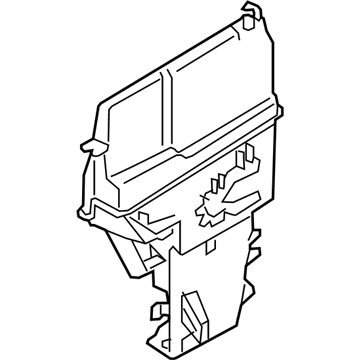 Hyundai 98611-B1300 Windshield Washer Reservoir Assembly