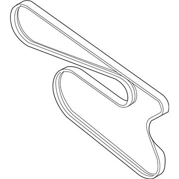 BMW 11-28-7-628-651 Ribbed V-Belt