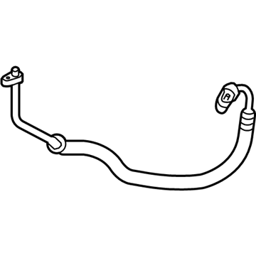 Mopar 5058221AC Line-A/C Suction