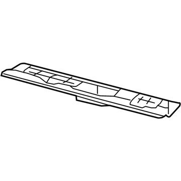 Mopar 6BM42TX7AC Tray-Cargo