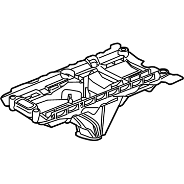 GM 55569264 Suction Pipe