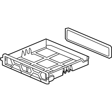 Acura 80291-TZ5-A41 Tray Set, Filter