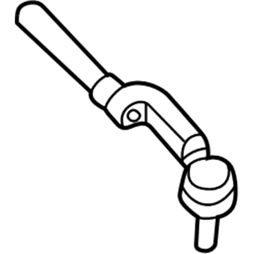 Mopar 52125483AA Tie Rod-Outer