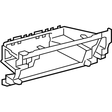 Lexus 55433-35110 Panel, Instrument Panel