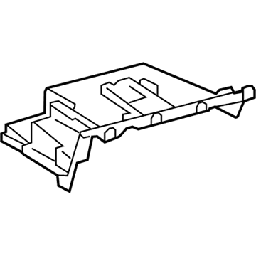 Toyota 55513-35010 Upper Plate