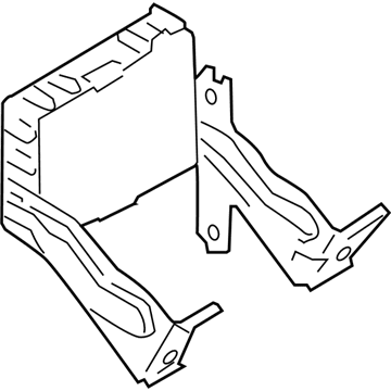 Nissan 284B1-CZ30A Body Control Module Assembly