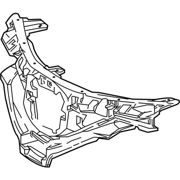 Toyota 53112-F4010 Mount Frame