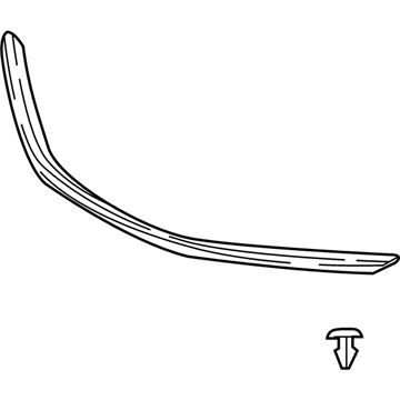 Toyota 53395-F4010 Upper Seal